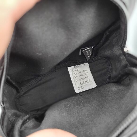 Bioworld Disney Mickey Mouse Mini Backpack Purse With Card Wallet Faux Leather - Picture 12 of 12